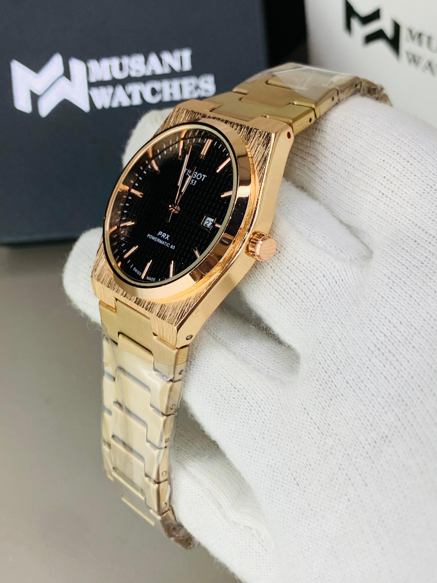 PRX Model (Rosegold Black)
