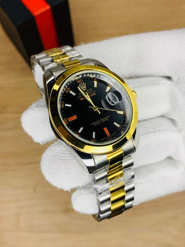 Branded Two Tone Milgauss Model