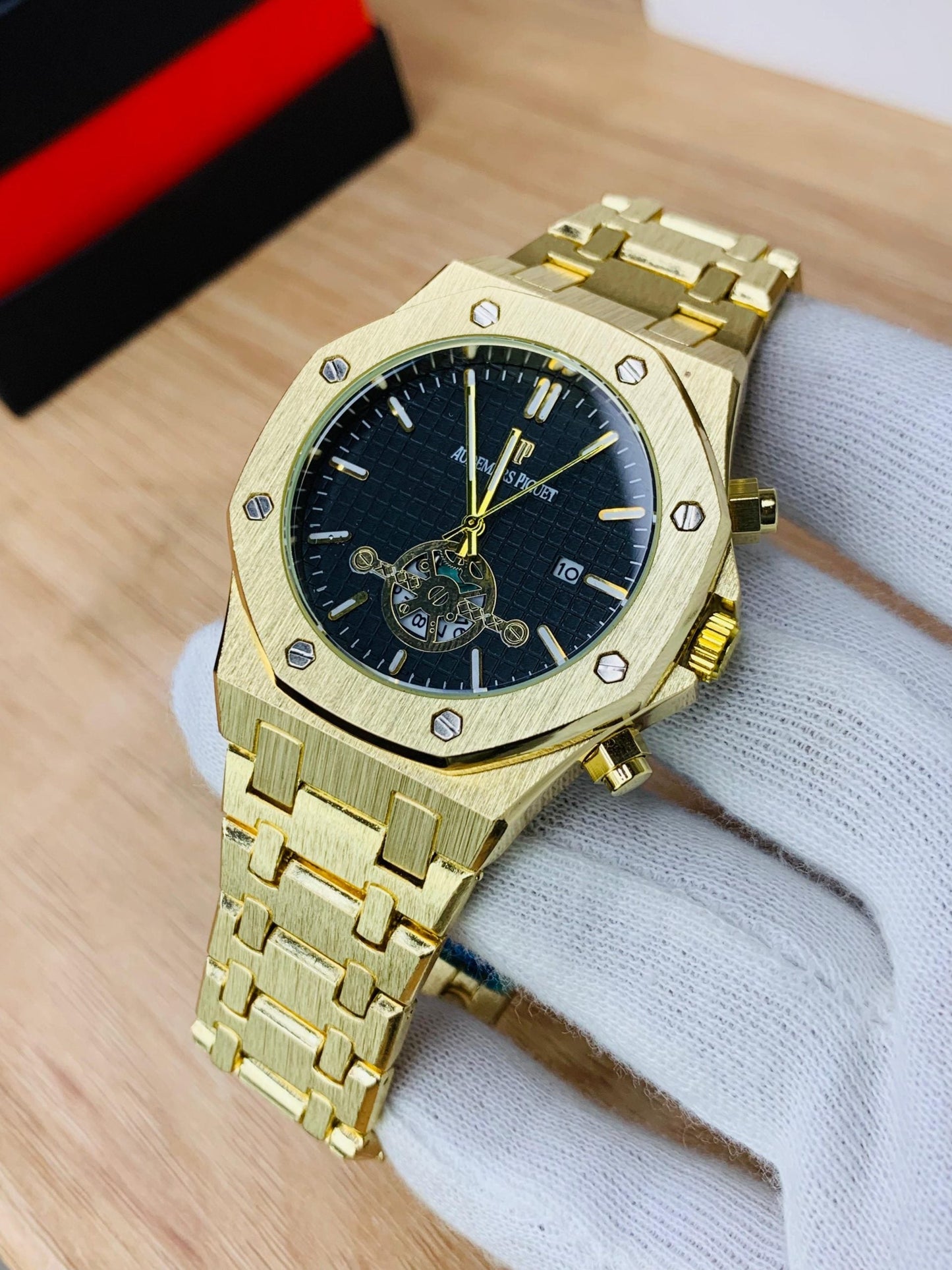 Trending Branded AP Model (Gold Black)