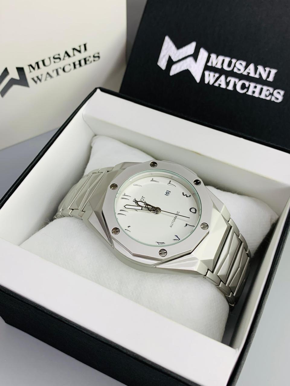 HB Arabic Full Silver| Limited Edition