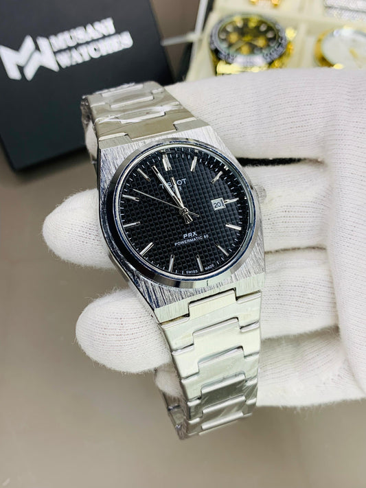 PRX Model (Silver Black)