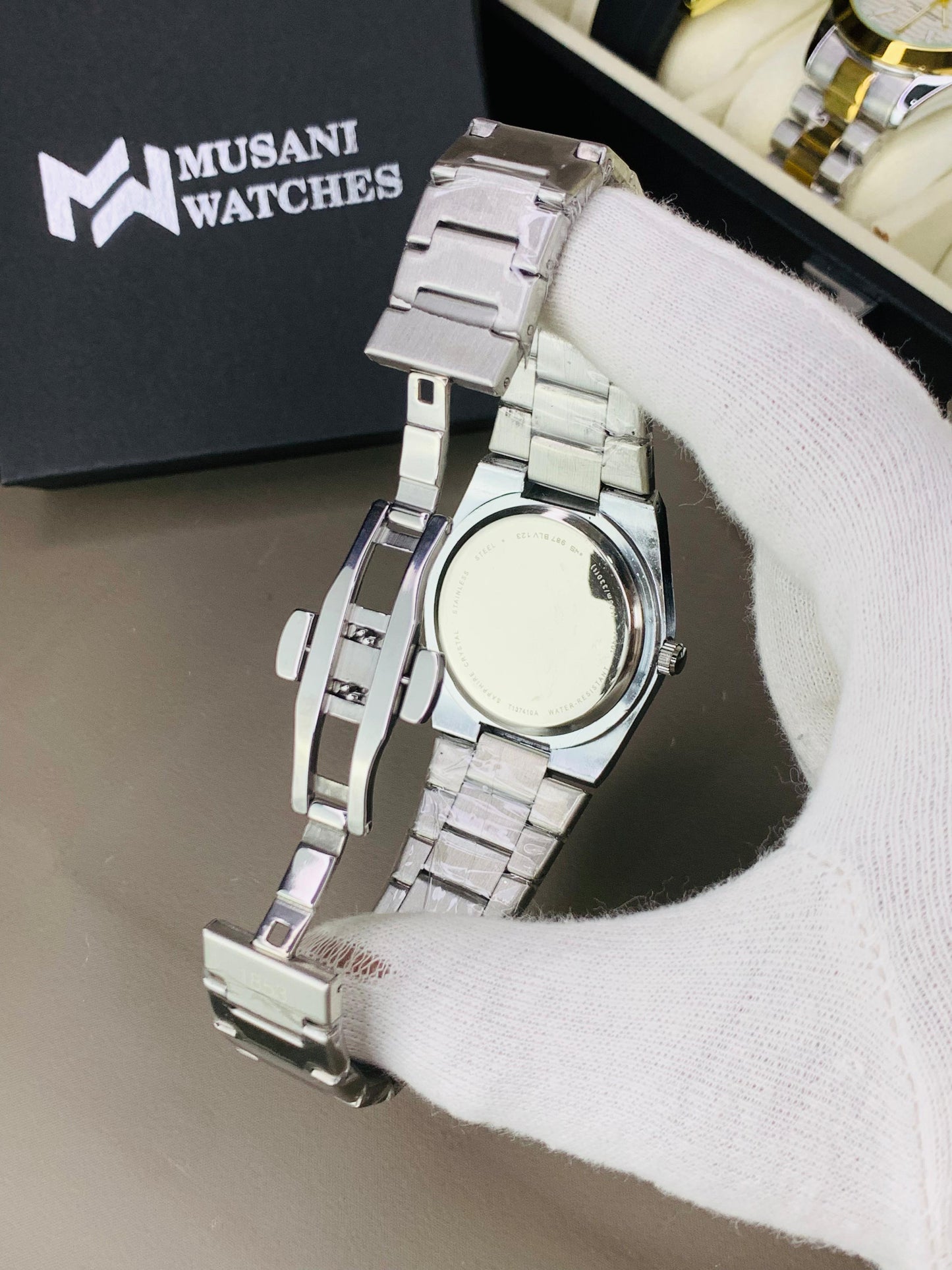 PRX Model (Silver Black)