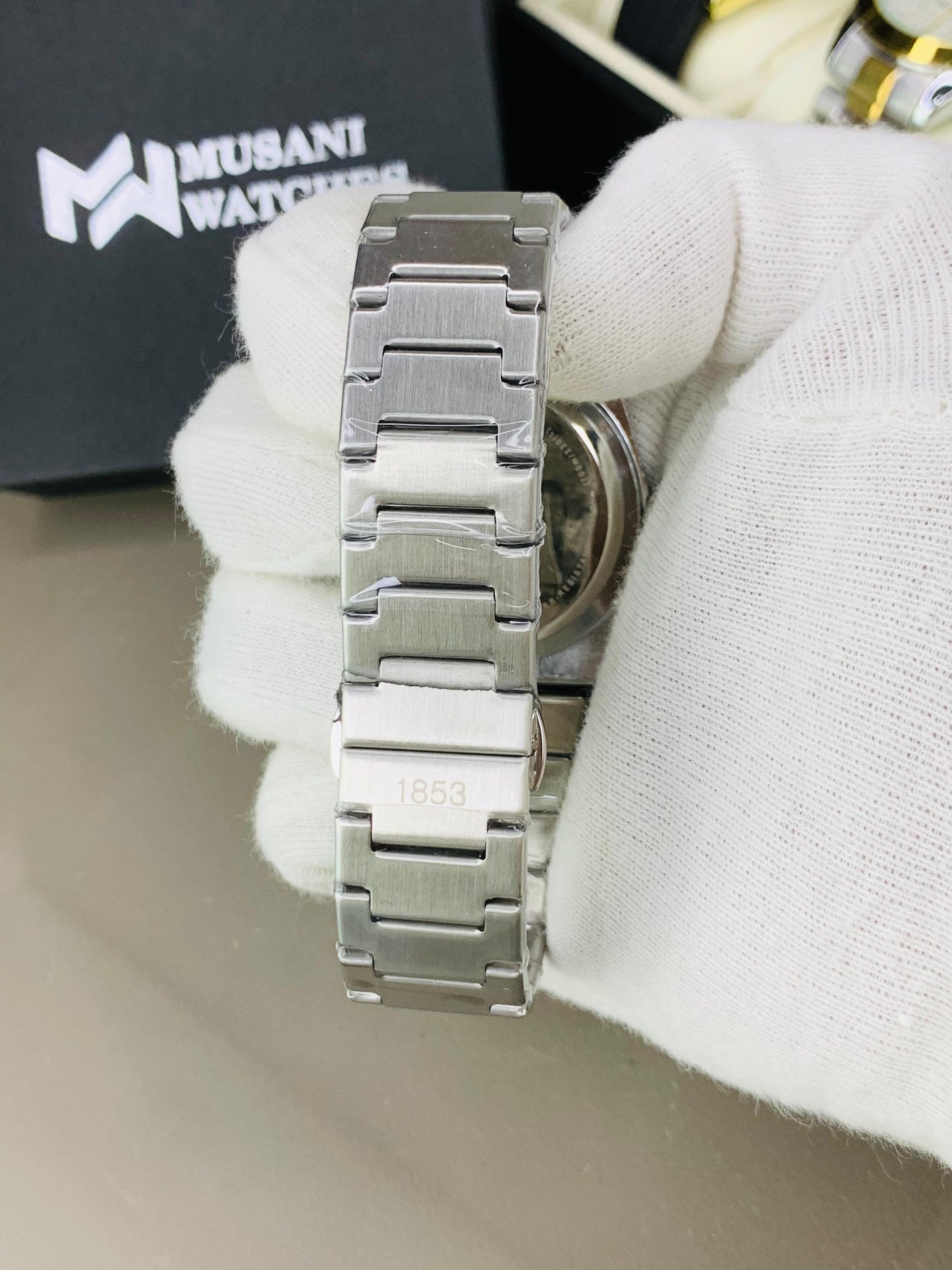 PRX Model (Silver Black)