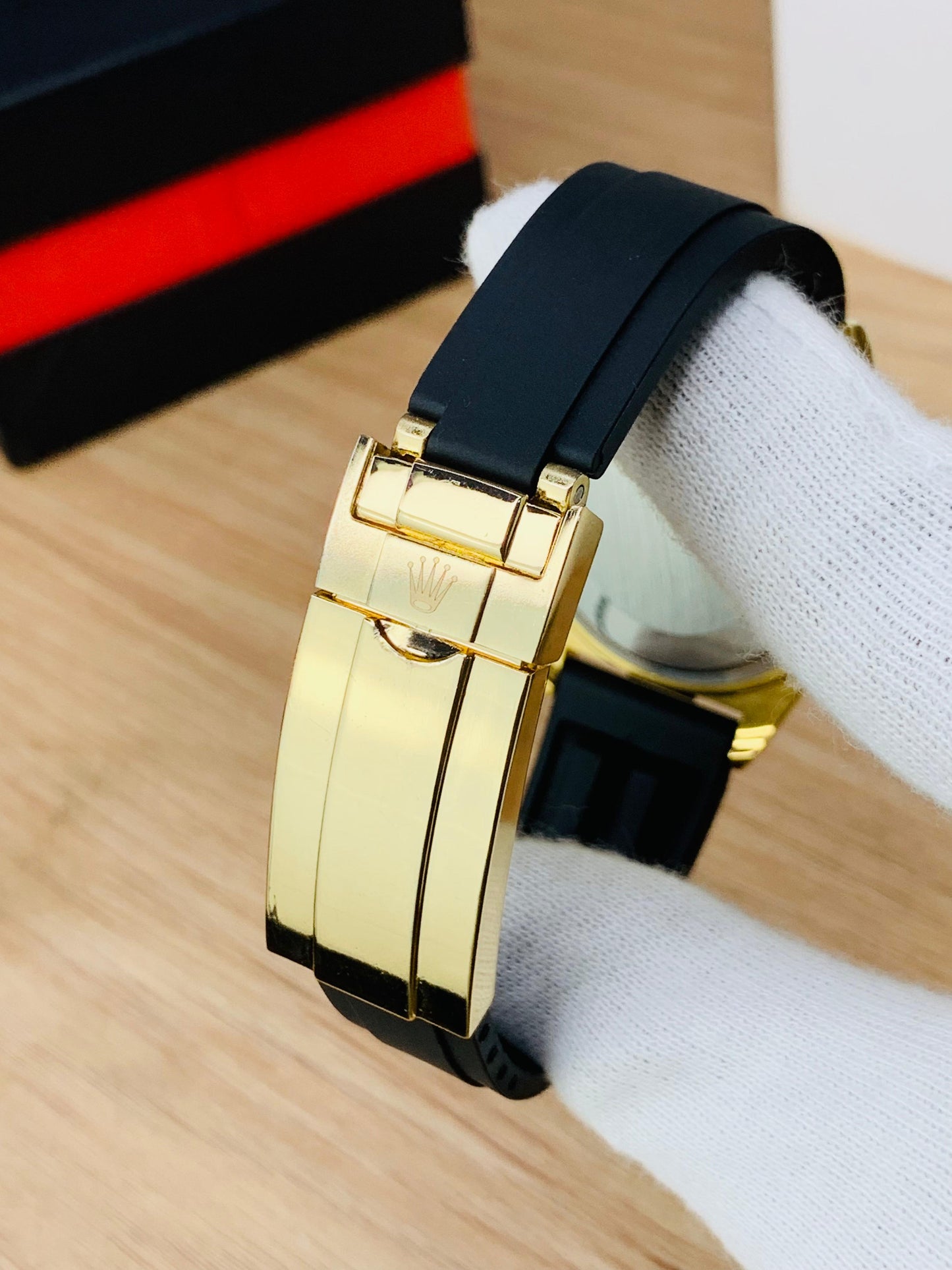 Daytona Stone Strap (Golden Dial)