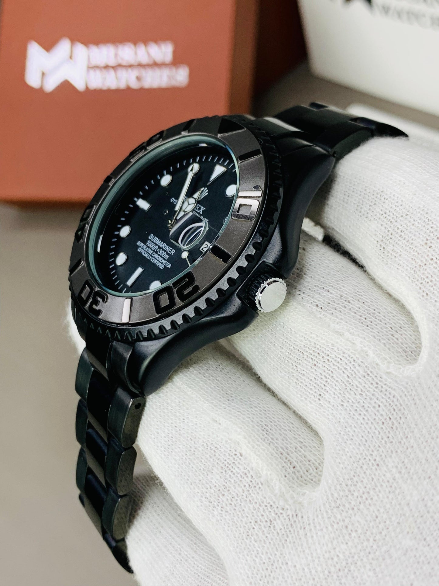 Submariner Full Black