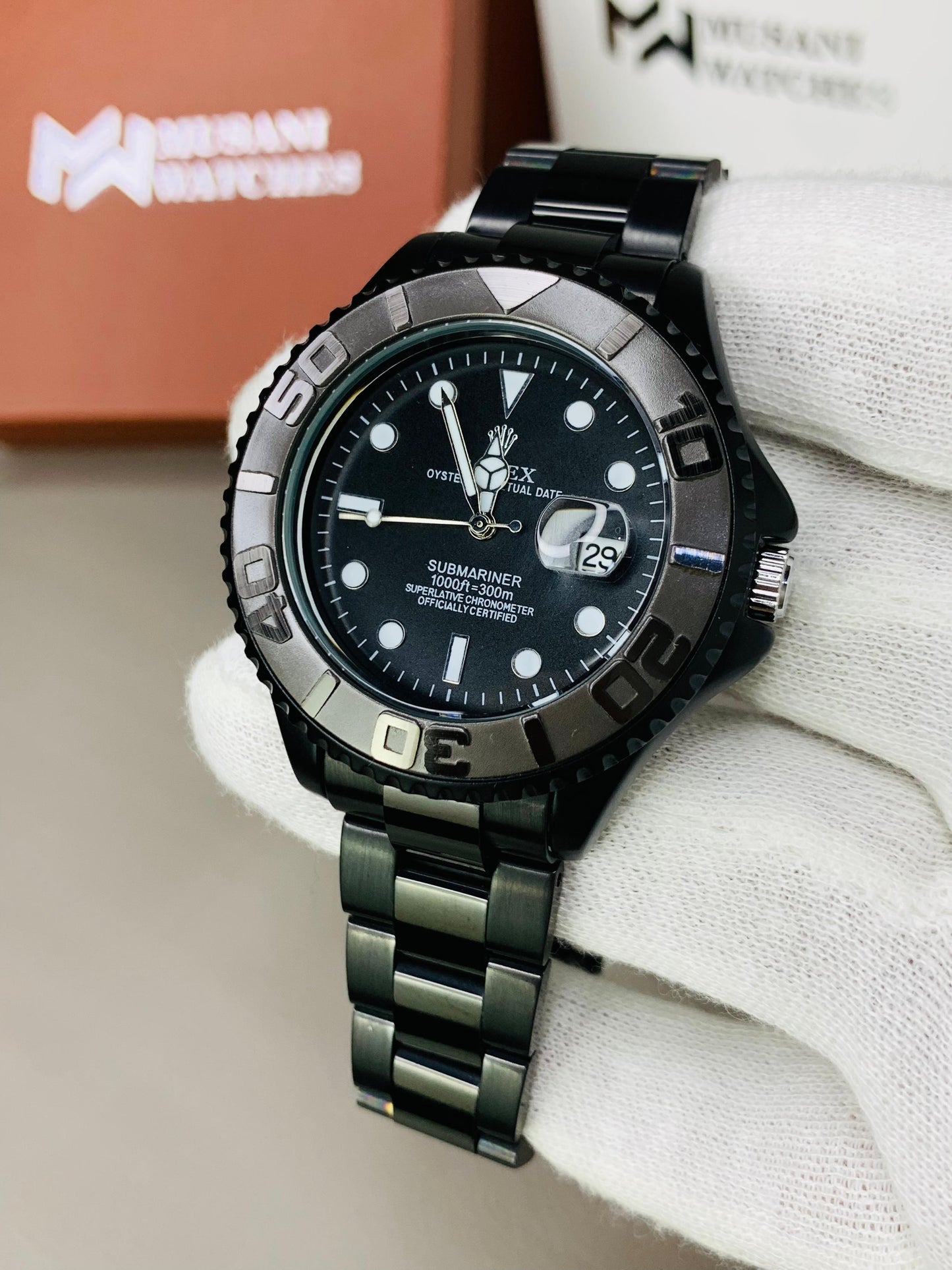 Submariner Full Black