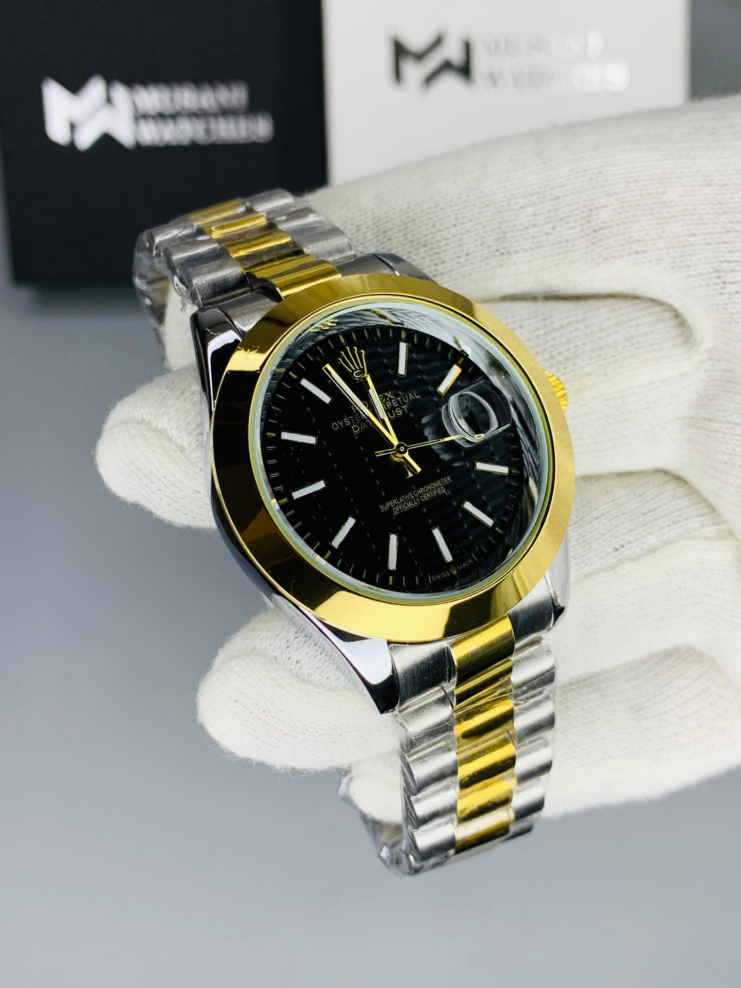 Two Tone Black Texture
