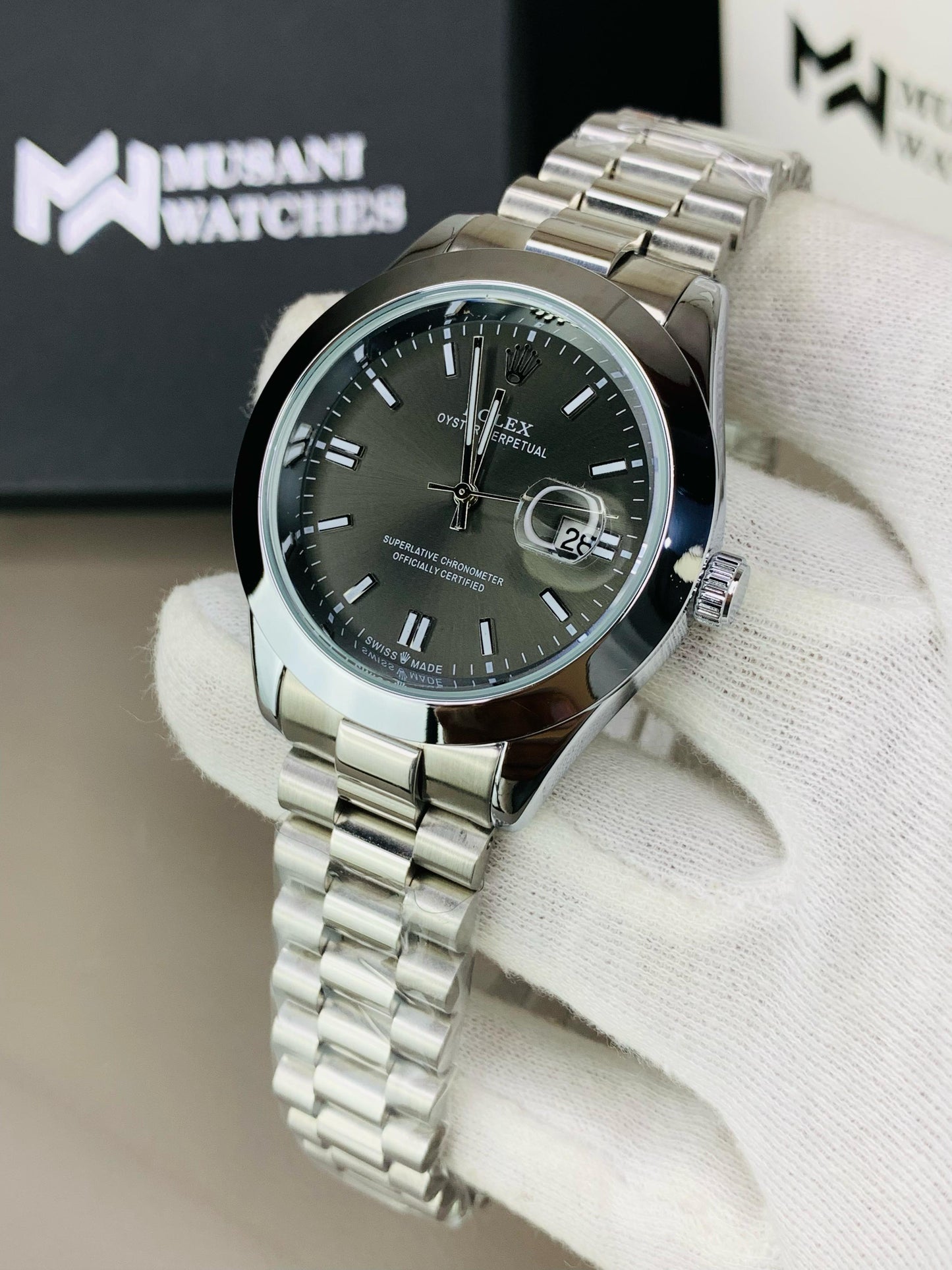 Latest Oyster Model (Black)