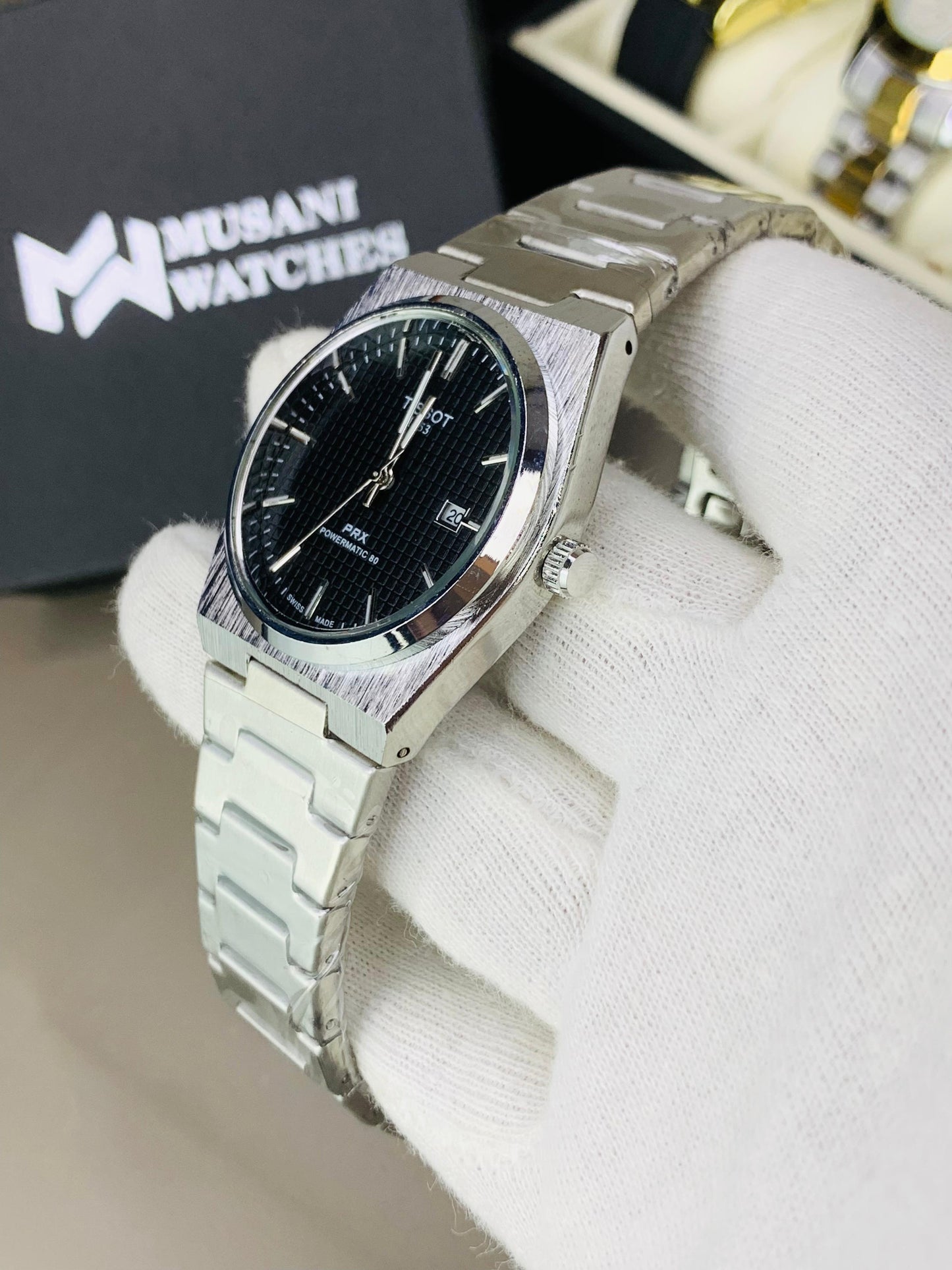 PRX Model (Silver Black)