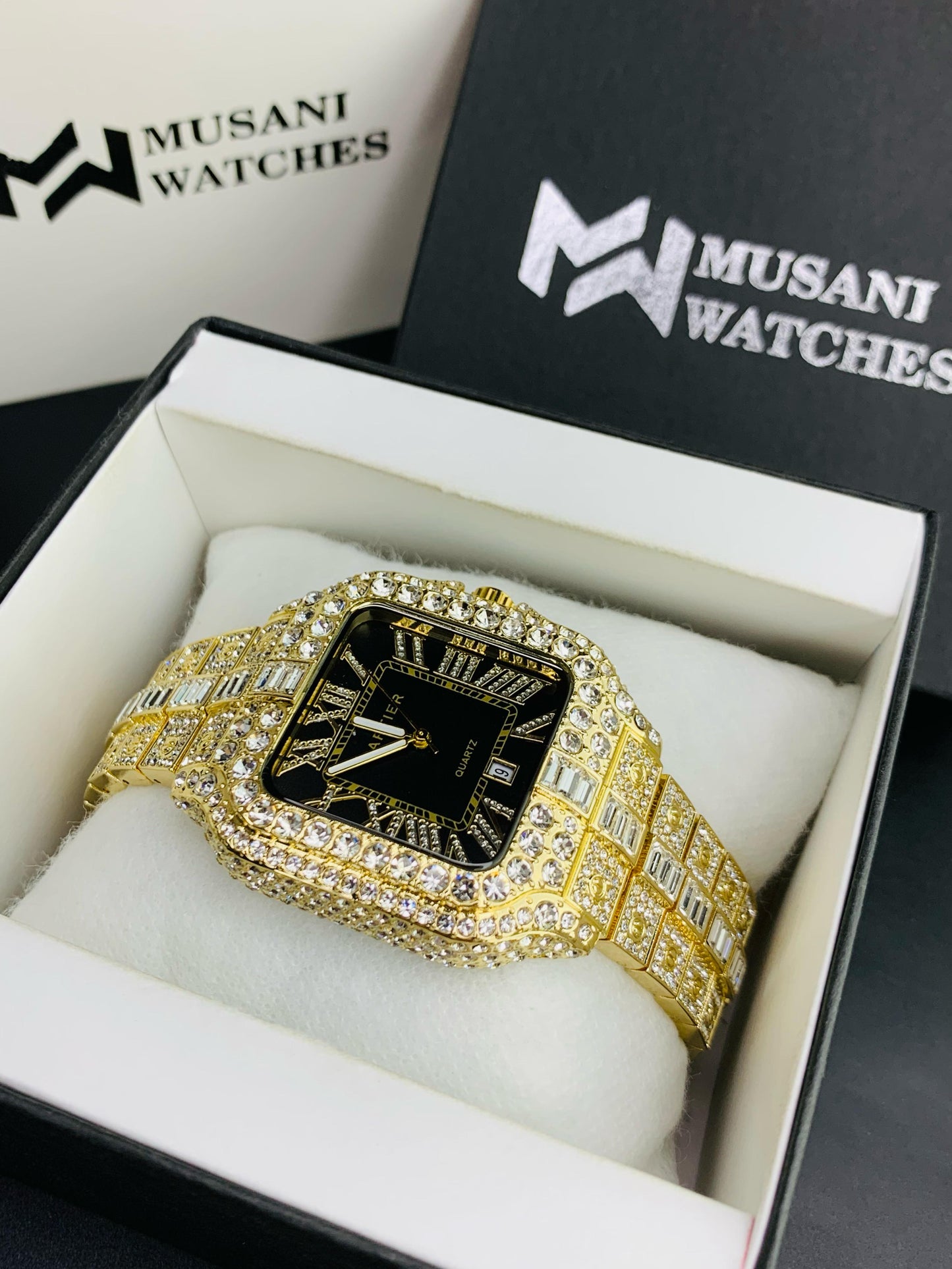 CRTR |Ice Model| Gold Black