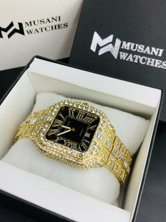 CRTR |Ice Model| Gold Black