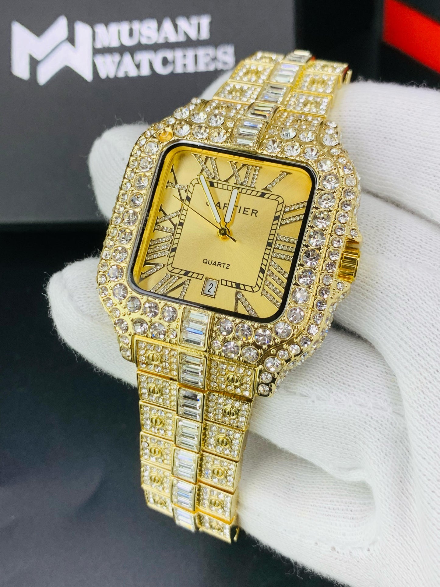 CRTR |Ice Model| Full Gold