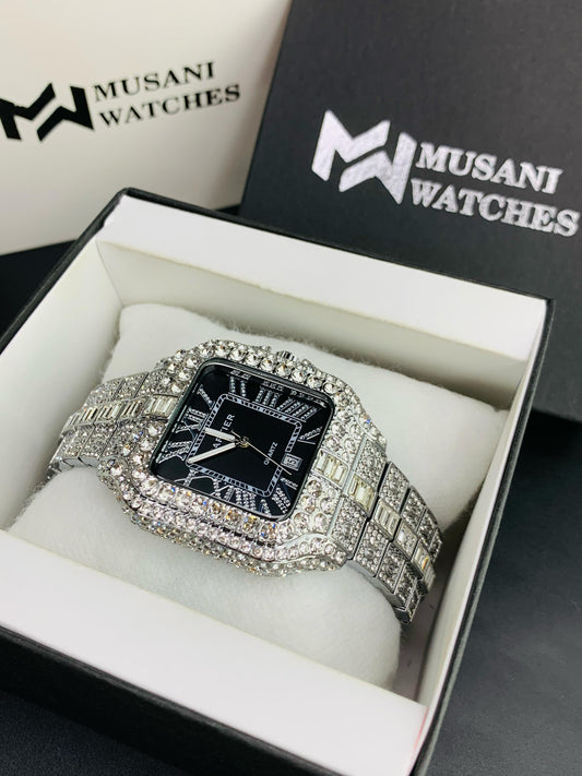 CRTR |Ice Model| Silver Black