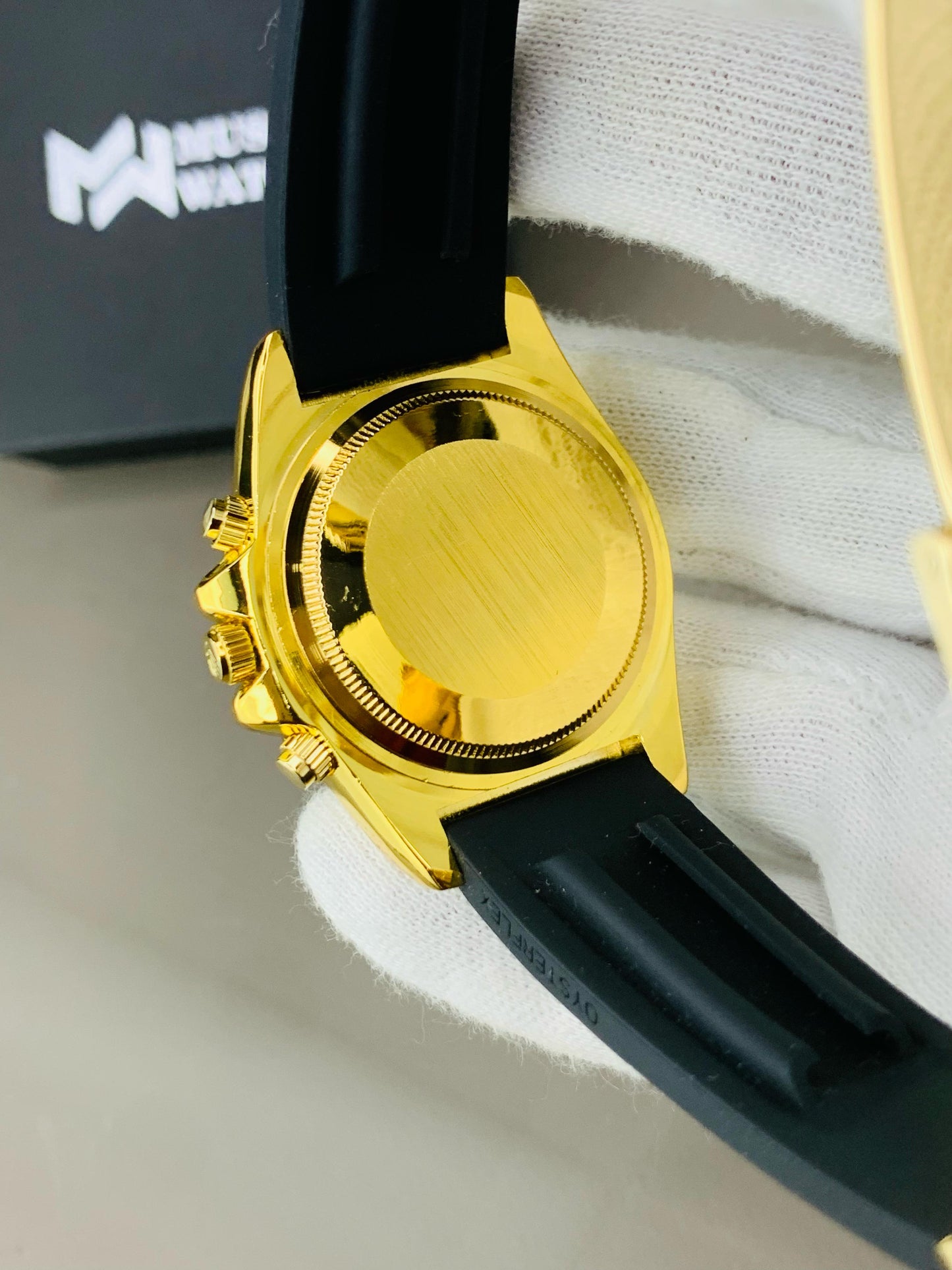 Daytona Stone Strap (Black Dial)