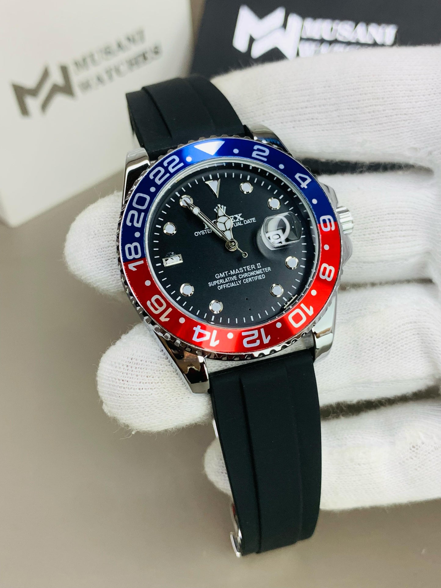 New Branded GMT Model (Pepsi)