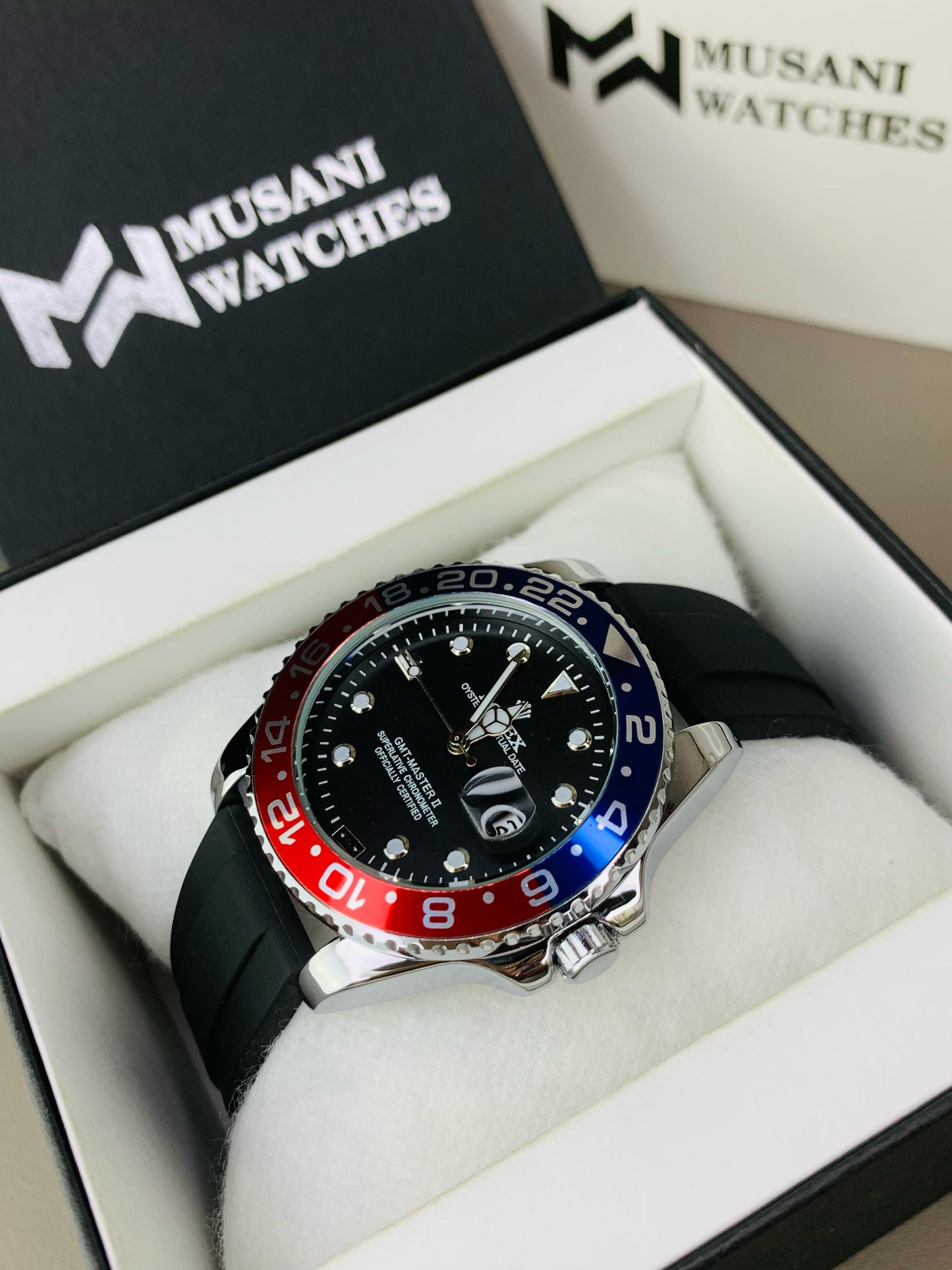 New Branded GMT Model (Pepsi)