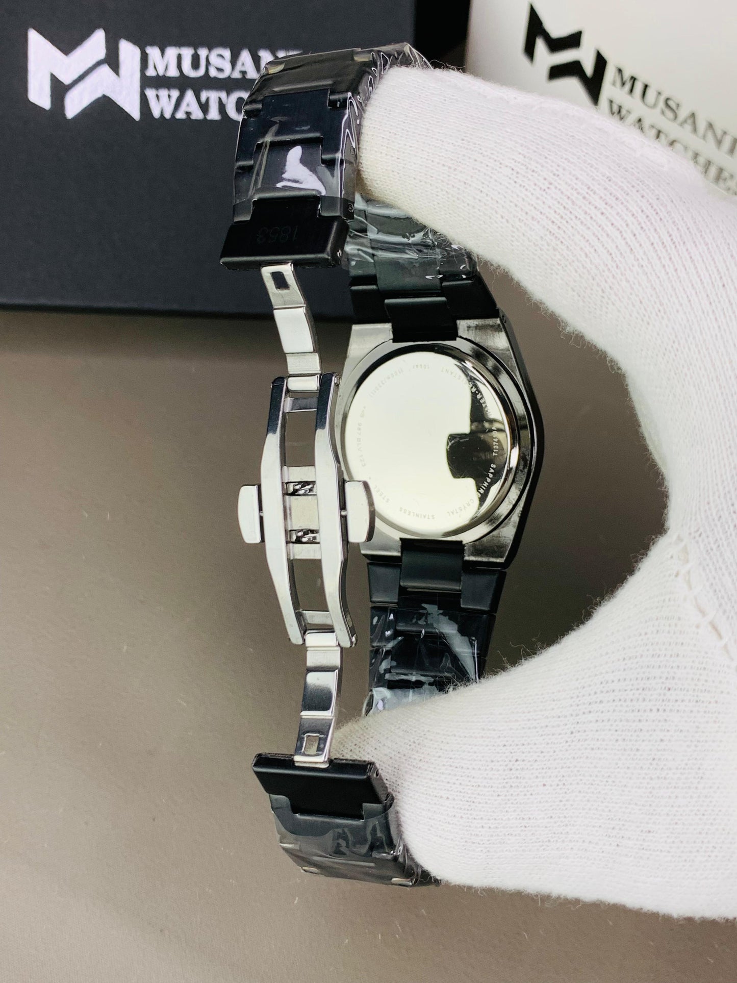 PRX Model (Full Black)