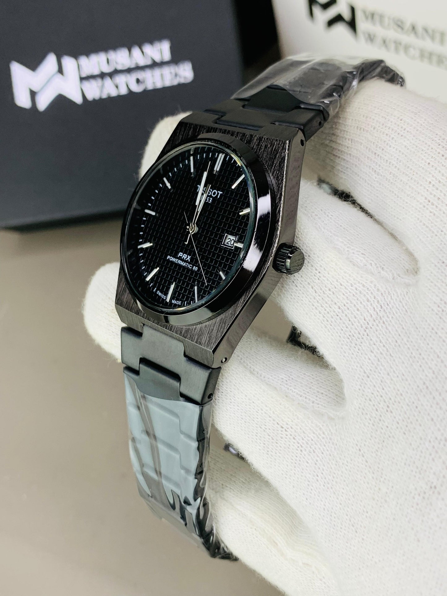 PRX Model (Full Black)
