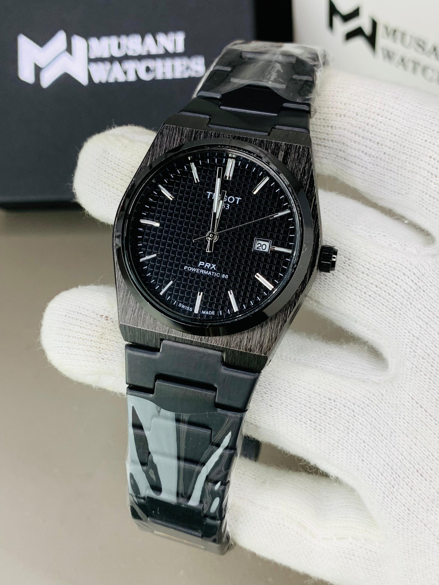 PRX Model (Full Black)
