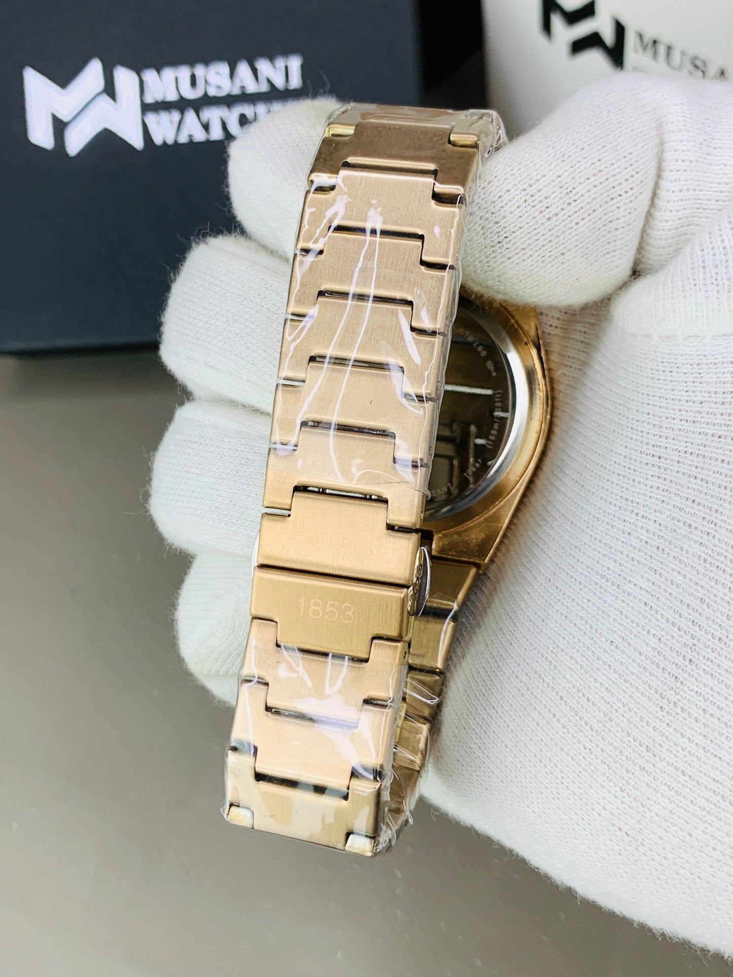 PRX Model (Rosegold Green)