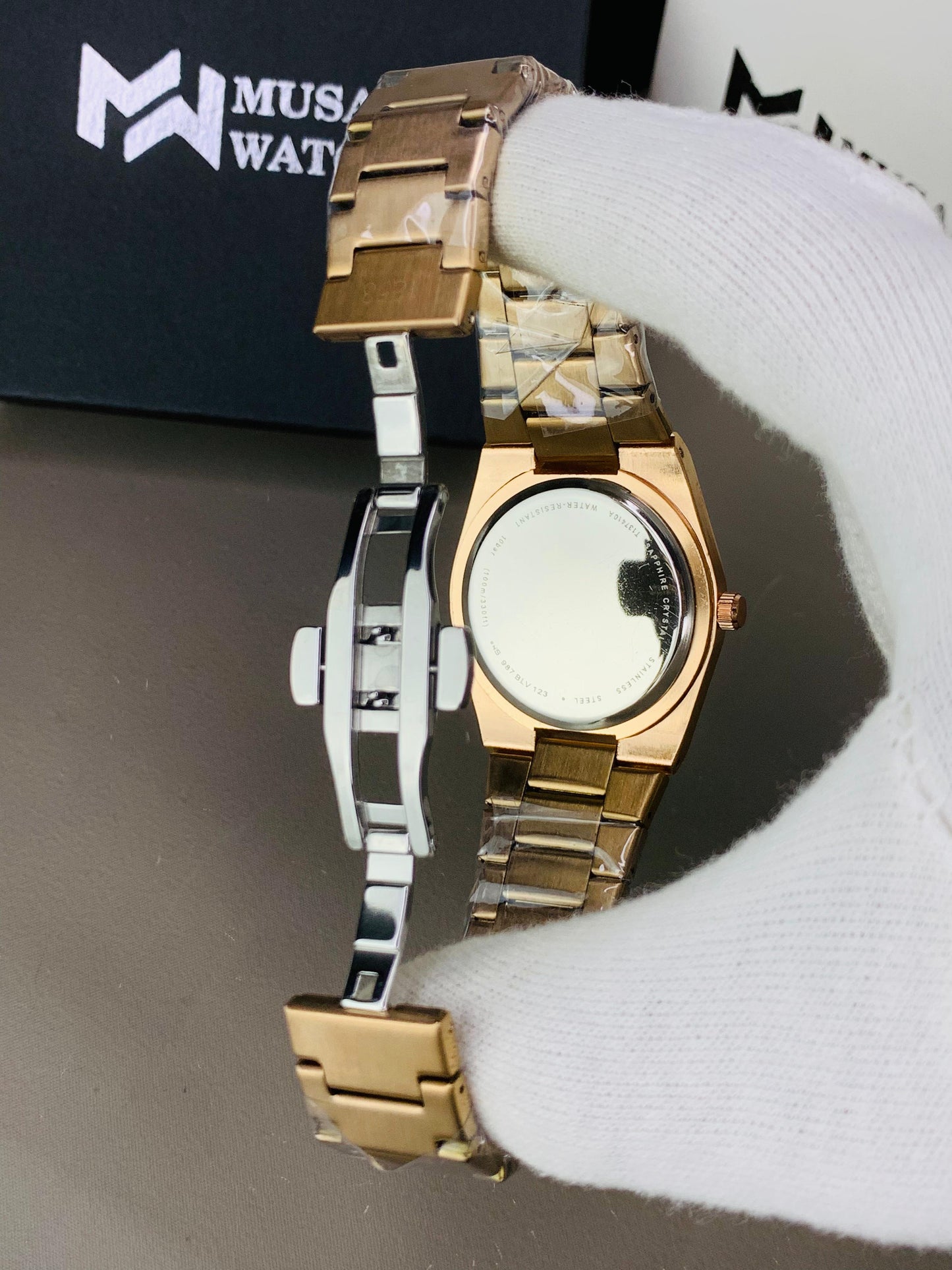 PRX Model (Rosegold Green)
