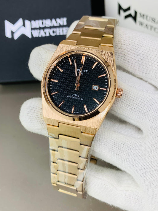 PRX Model (Rosegold Black)