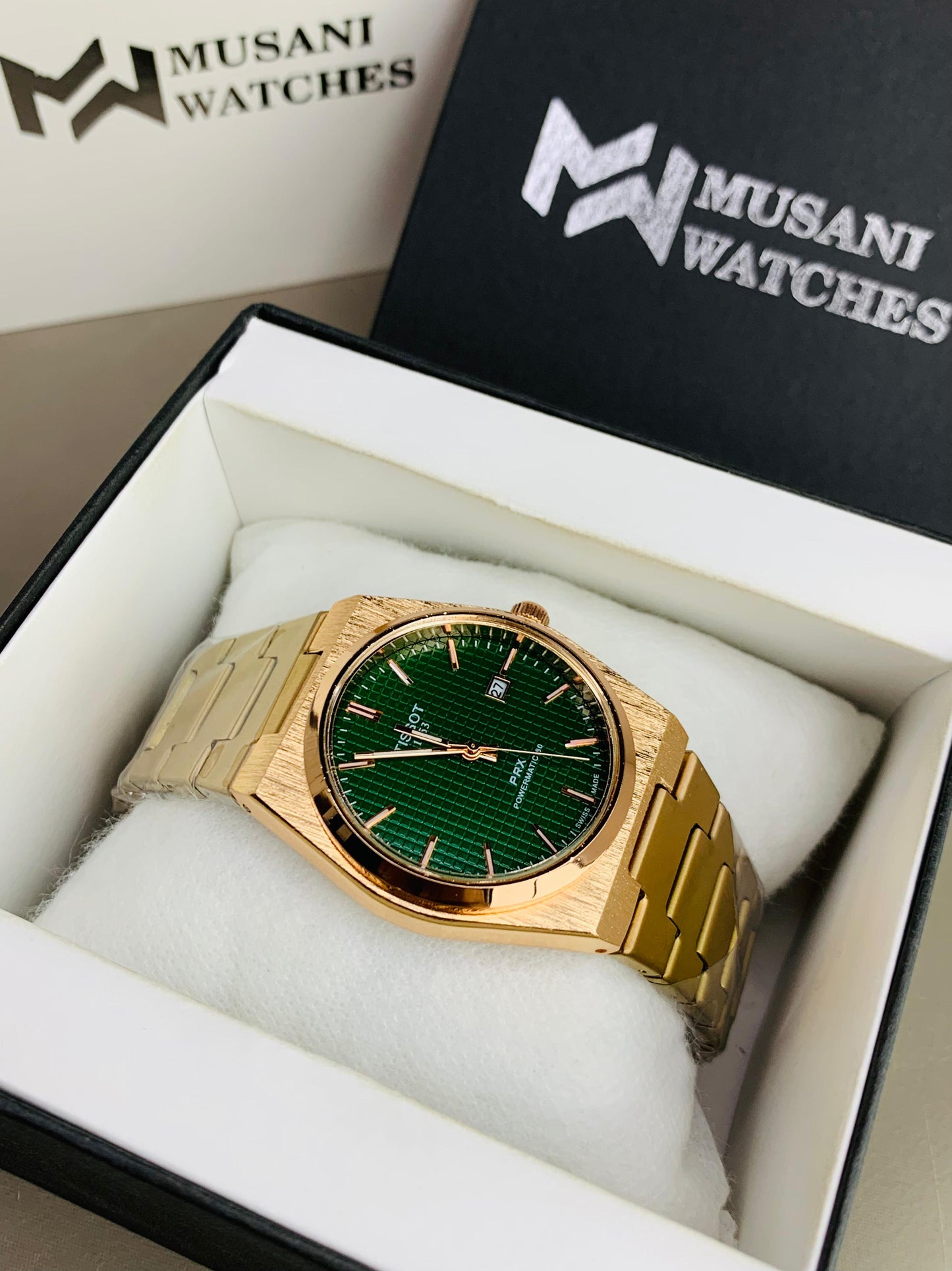PRX Model (Rosegold Green)