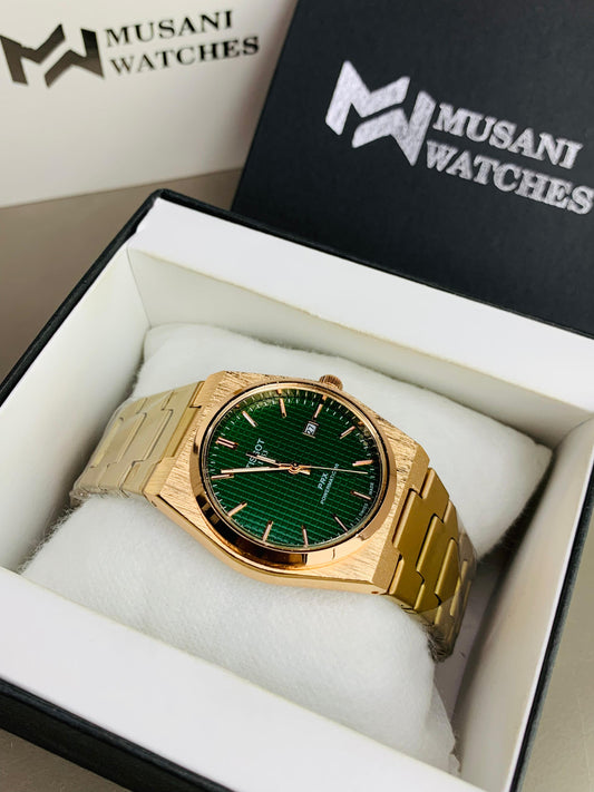 PRX Model (Rosegold Green)